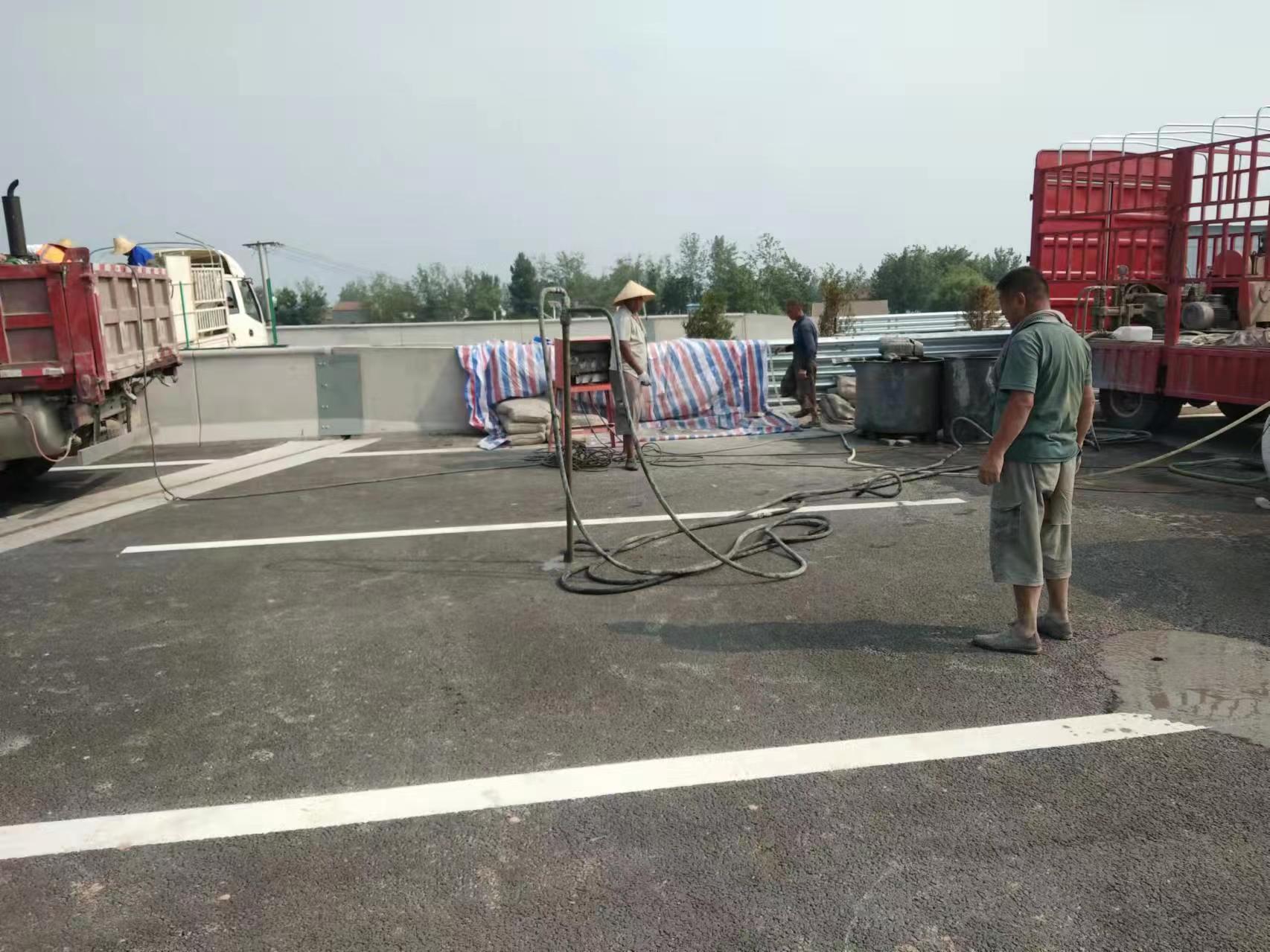 千家镇路基注浆