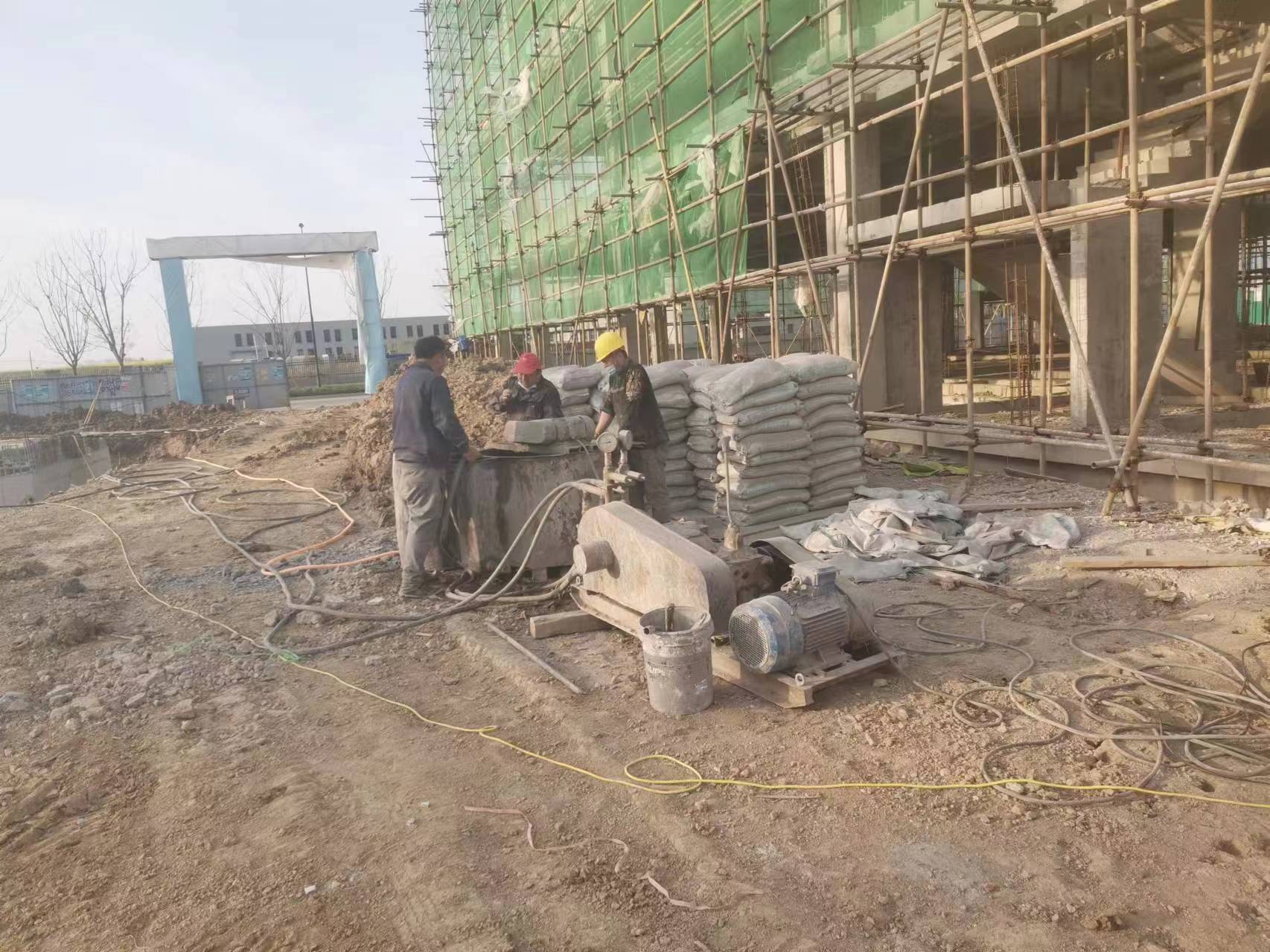 千家镇地基基础注浆加固的要求有哪些