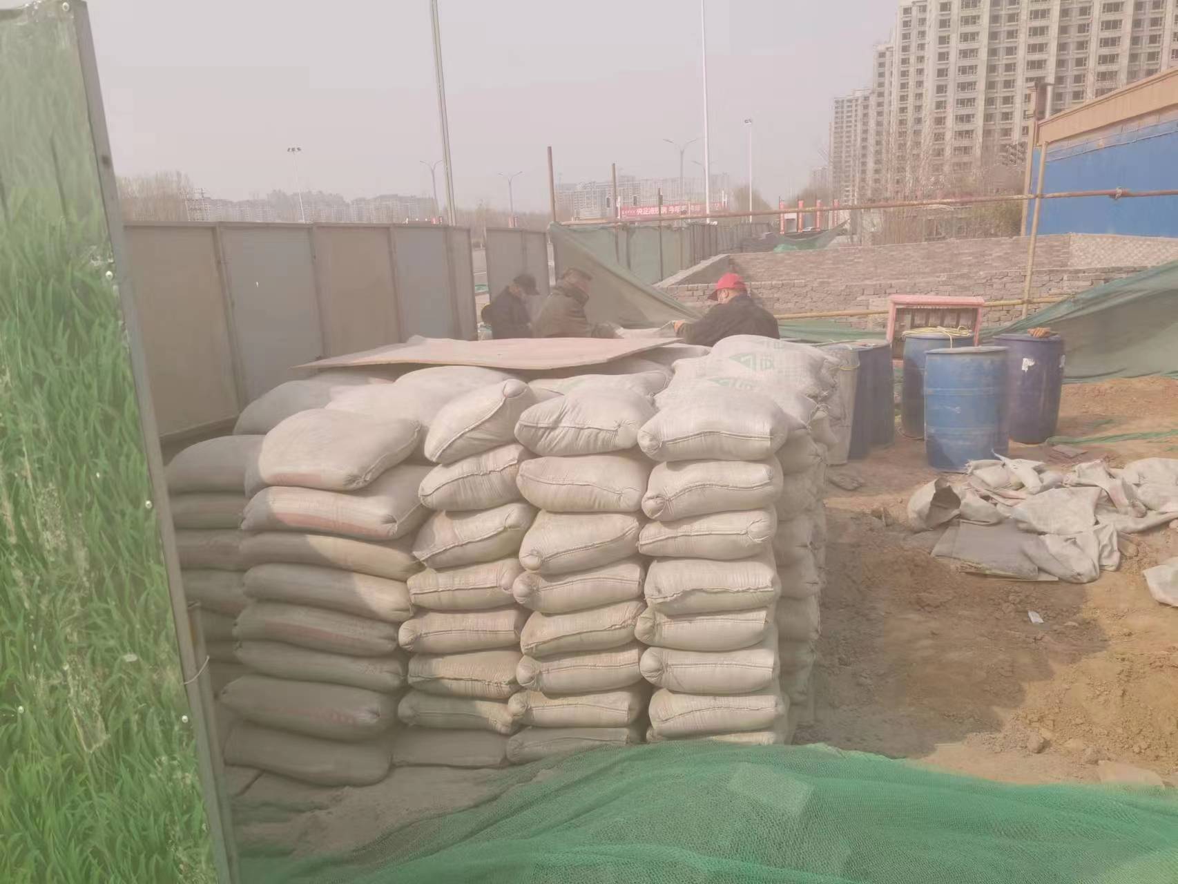 千家镇水泥注浆