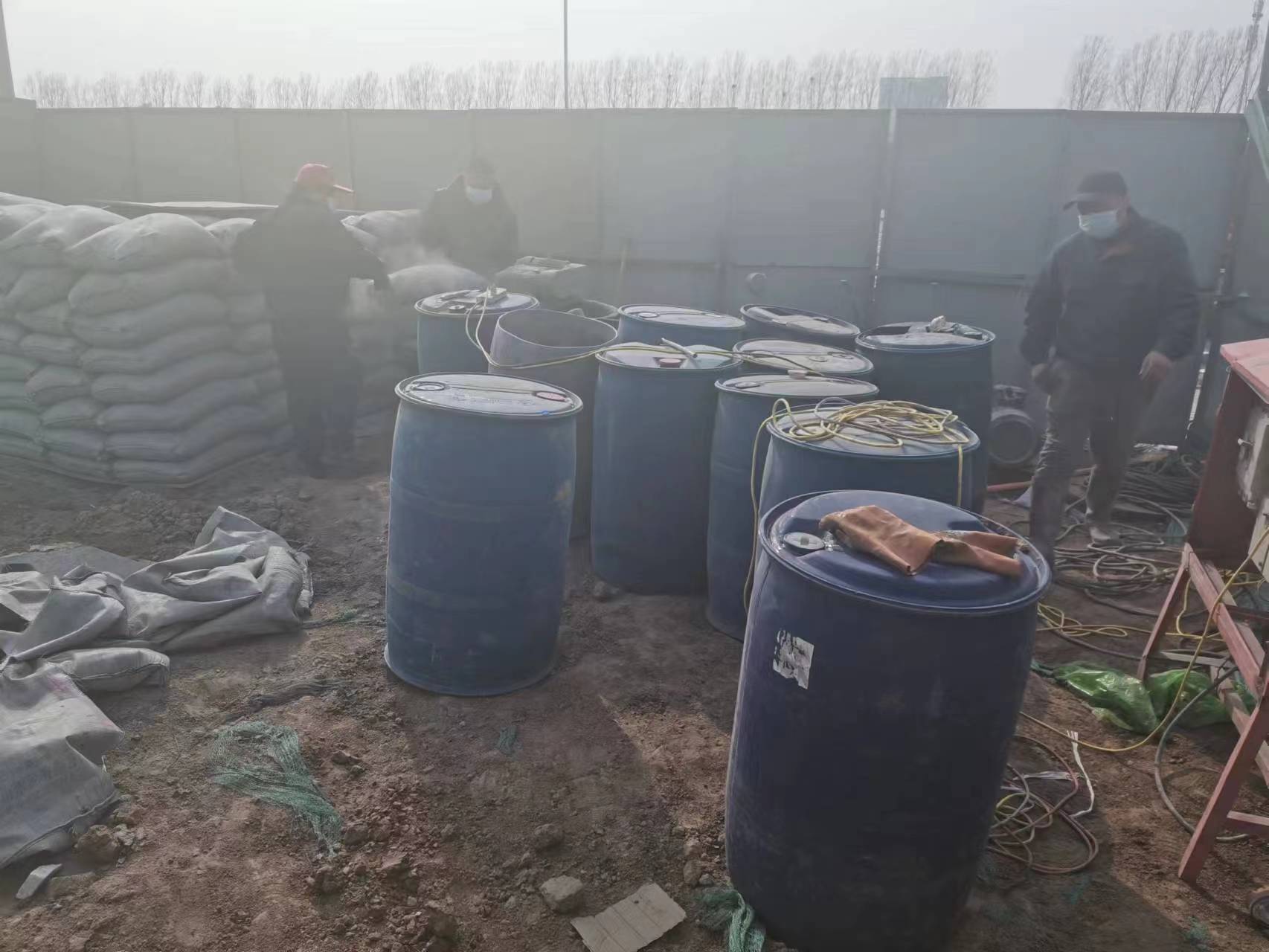 千家镇水泥注浆