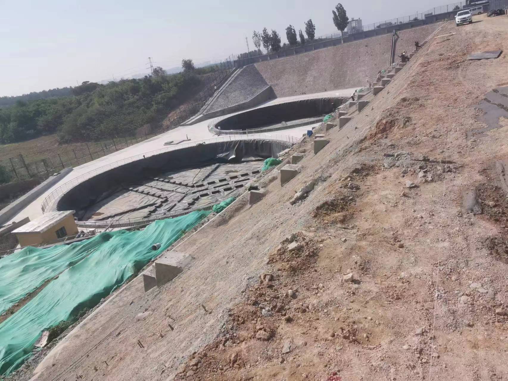 千家镇地基注浆