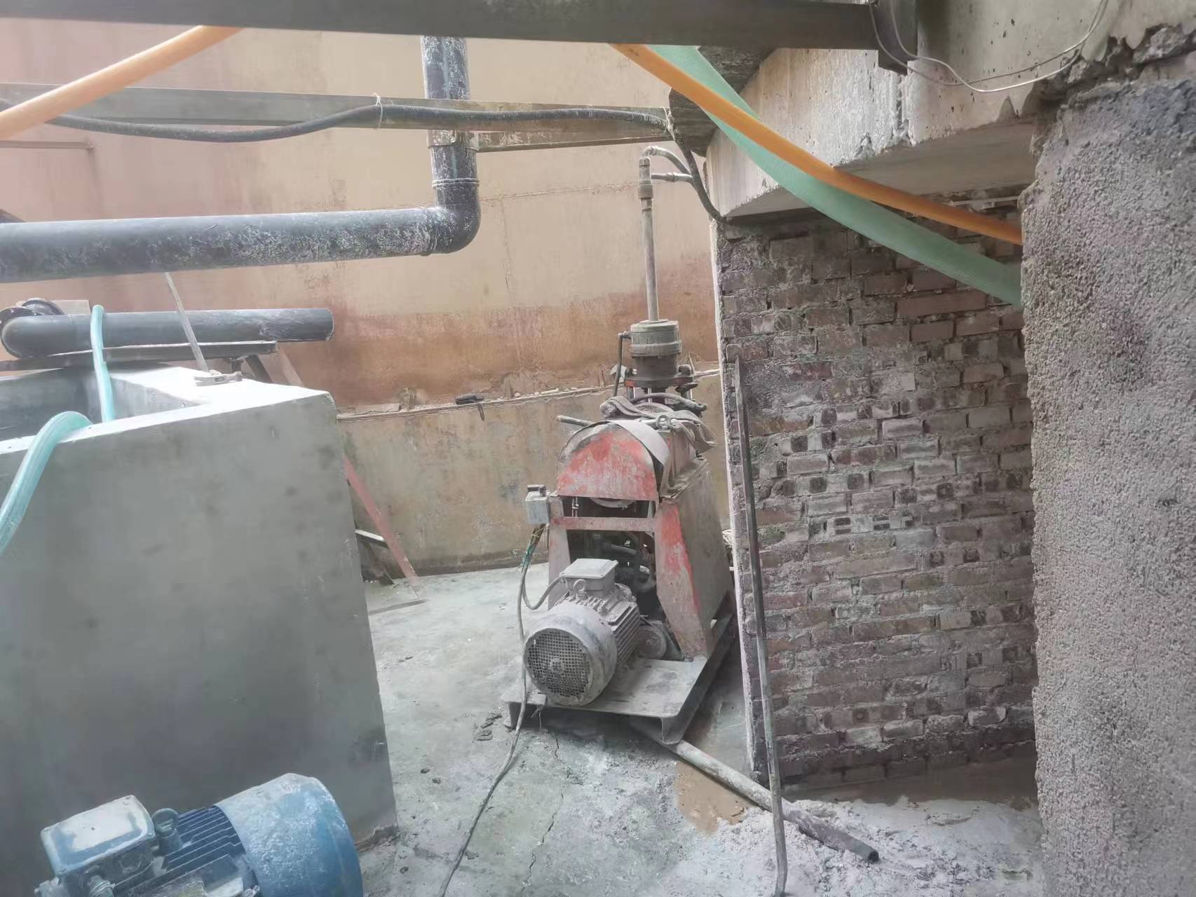 千家镇厂房基础注浆