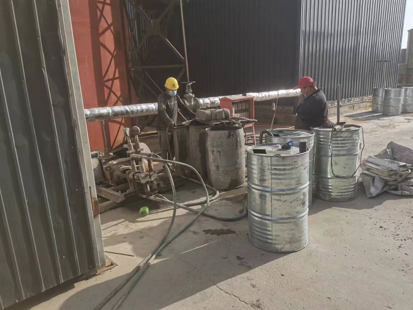 千家镇隧道压浆施工工艺!